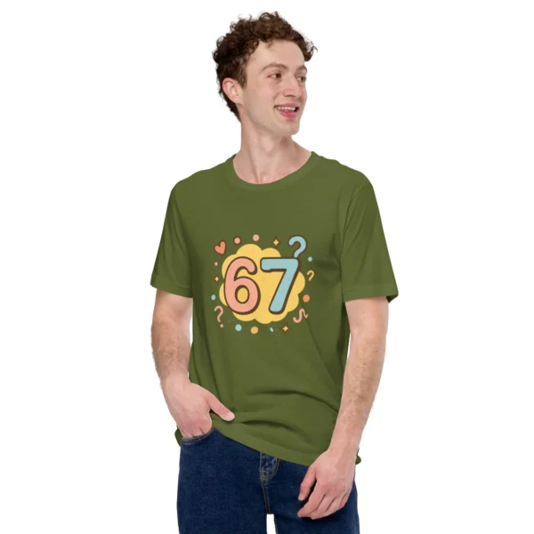 6 7 Mood Aesthetic Tee – Viral 2025 Trend