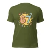 6 7 Mood Aesthetic Tee – Viral 2025 Trend
