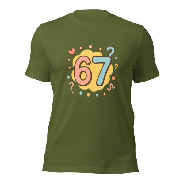 6 7 Mood Aesthetic Tee – Viral 2025 Trend