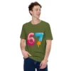 Sweet Treat 6 7 Aesthetic Tee - Cute Pastel Cartoon Shirt