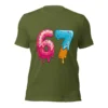 Sweet Treat 6 7 Aesthetic Tee - Cute Pastel Cartoon Shirt
