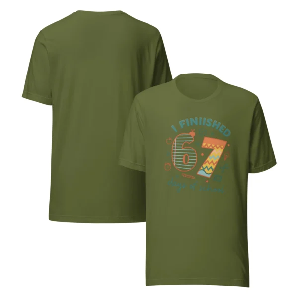 I Finished 67 Days of School - Classroom Celebration T-Shirt