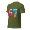 Sweet Treat 6 7 Aesthetic Tee - Cute Pastel Cartoon Shirt