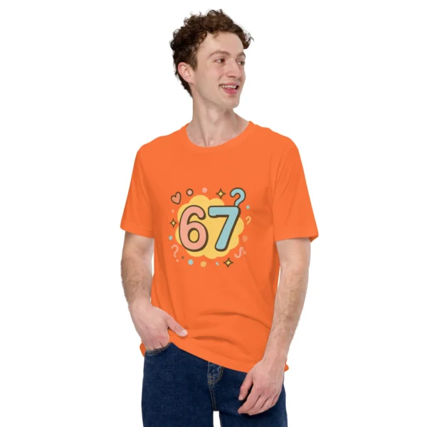 6 7 Mood Aesthetic Tee – Viral 2025 Trend