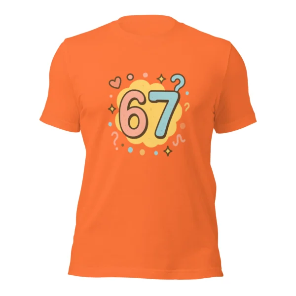 6 7 Mood Aesthetic Tee – Viral 2025 Trend