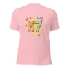 6 7 Mood Aesthetic Tee – Viral 2025 Trend