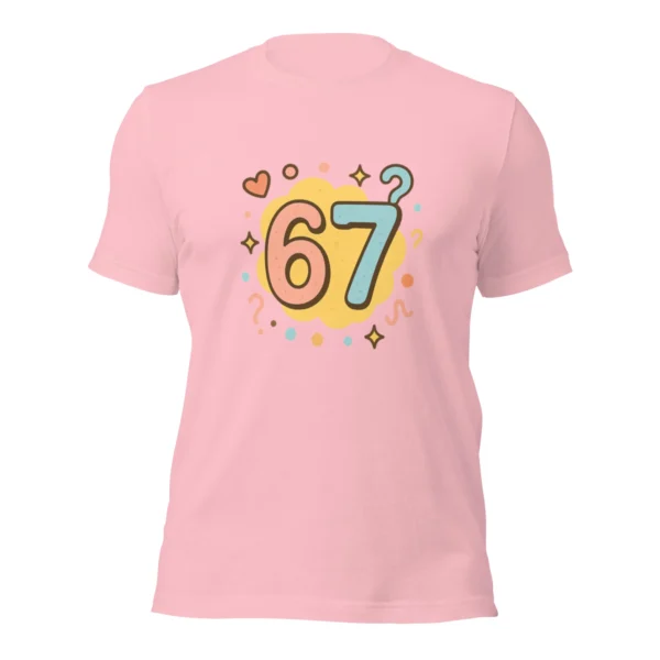6 7 Mood Aesthetic Tee – Viral 2025 Trend