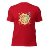 6 7 Mood Aesthetic Tee – Viral 2025 Trend