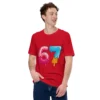 Sweet Treat 6 7 Aesthetic Tee - Cute Pastel Cartoon Shirt