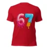 Sweet Treat 6 7 Aesthetic Tee - Cute Pastel Cartoon Shirt