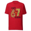 Cozy 67 Season T-Shirt - Cute & Warm Seasonal Style