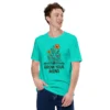Grow Your Mind T-Shirt – Floral Book Lover Tee for Dreamers & Readers