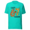 Cozy 67 Season T-Shirt - Cute & Warm Seasonal Style