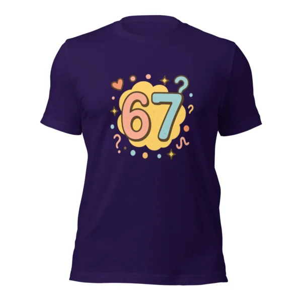 6 7 Mood Aesthetic Tee – Viral 2025 Trend