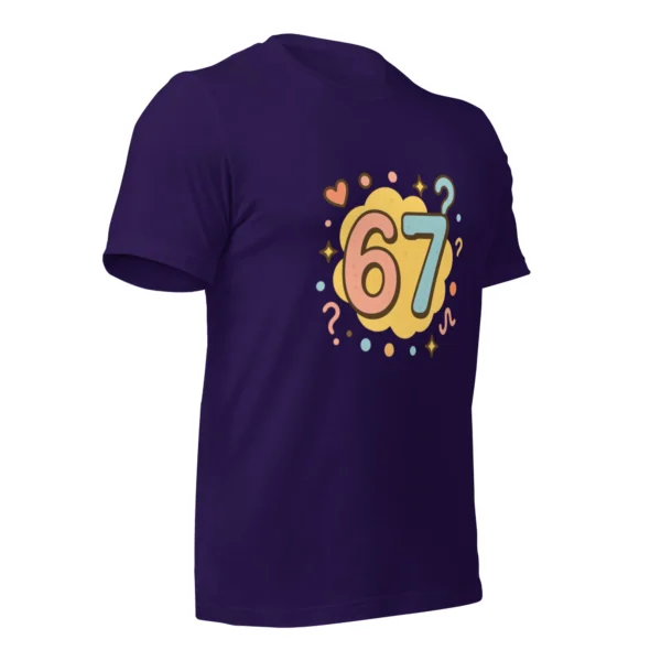 6 7 Mood Aesthetic Tee – Viral 2025 Trend