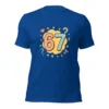 6 7 Mood Aesthetic Tee – Viral 2025 Trend