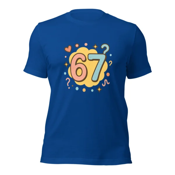 6 7 Mood Aesthetic Tee – Viral 2025 Trend