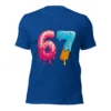 Sweet Treat 6 7 Aesthetic Tee - Cute Pastel Cartoon Shirt