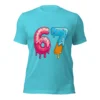 Sweet Treat 6 7 Aesthetic Tee - Cute Pastel Cartoon Shirt