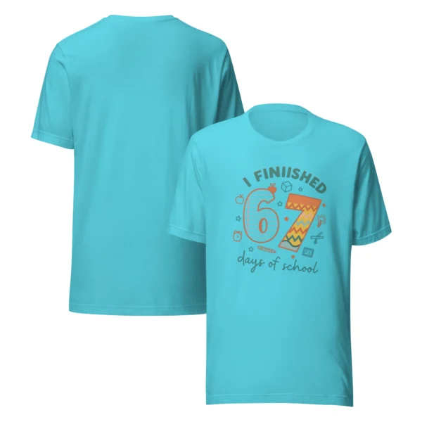I Finished 67 Days of School - Classroom Celebration T-Shirt
