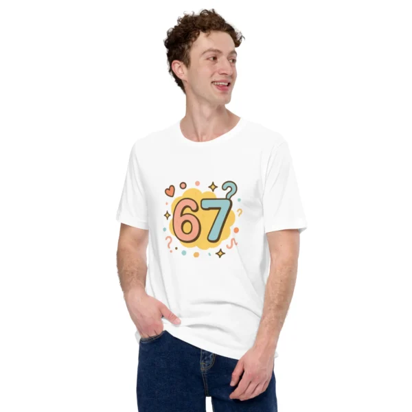 6 7 Mood Aesthetic Tee – Viral 2025 Trend