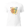 6 7 Mood Aesthetic Tee – Viral 2025 Trend