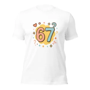 6 7 Mood Aesthetic Tee – Viral 2025 Trend