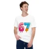 Sweet Treat 6 7 Aesthetic Tee - Cute Pastel Cartoon Shirt