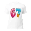 Sweet Treat 6 7 Aesthetic Tee - Cute Pastel Cartoon Shirt
