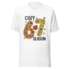 Cozy 67 Season T-Shirt - Cute & Warm Seasonal Style
