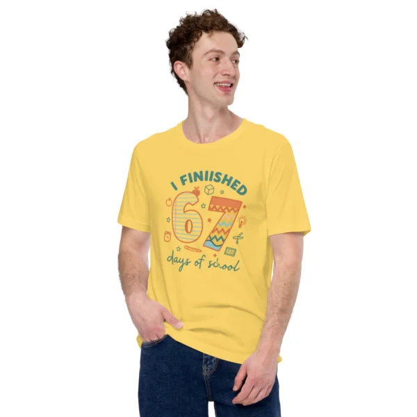 I Finished 67 Days of School - Classroom Celebration T-Shirt