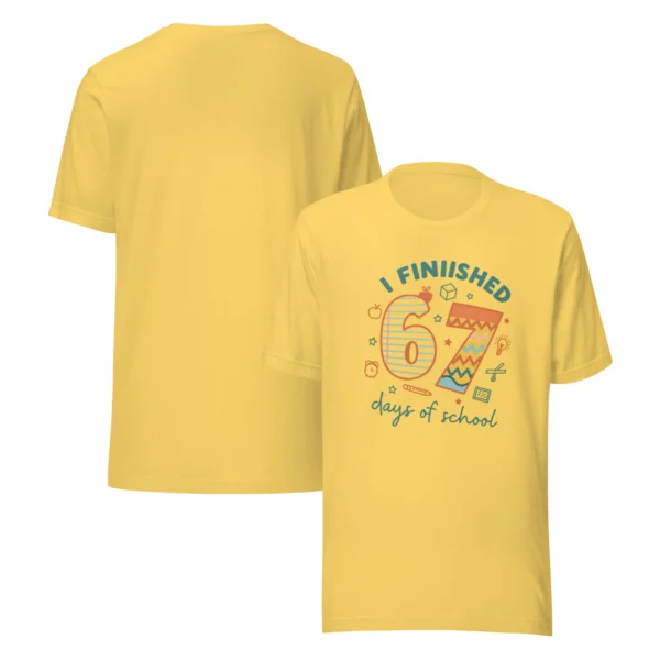 I Finished 67 Days of School - Classroom Celebration T-Shirt