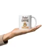 Fueled by Coffee and Dreams Mug – Inspirational Coffee Cup for Dreamers