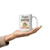 Fueled by Coffee and Dreams Mug – Inspirational Coffee Cup for Dreamers