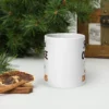 Fueled by Coffee and Dreams Mug – Inspirational Coffee Cup for Dreamers