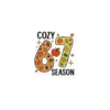 Cozy 67 Season Sticker - Perfect For decorating everyday essentials