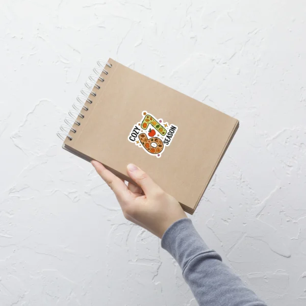 Cozy 67 Season Sticker - Perfect For decorating everyday essentials