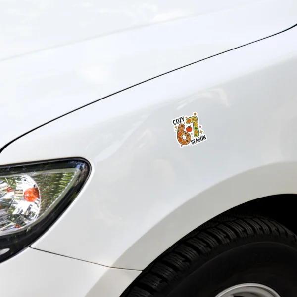 Cozy 67 Season Sticker - Perfect For decorating everyday essentials