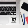 I Survived 67 Days of School Sticker – Funny School Sticker