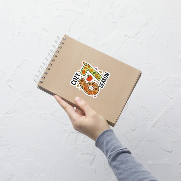 Cozy 67 Season Sticker - Perfect For decorating everyday essentials