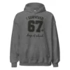 I Survived 67 Days of School Hoodie – Funny School Achievement Hoodie