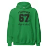 I Survived 67 Days of School Hoodie – Funny School Achievement Hoodie