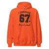 I Survived 67 Days of School Hoodie – Funny School Achievement Hoodie
