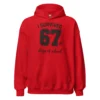 I Survived 67 Days of School Hoodie – Funny School Achievement Hoodie