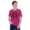 I Survived 67 Days of School Shirt – Funny End of Year Tee