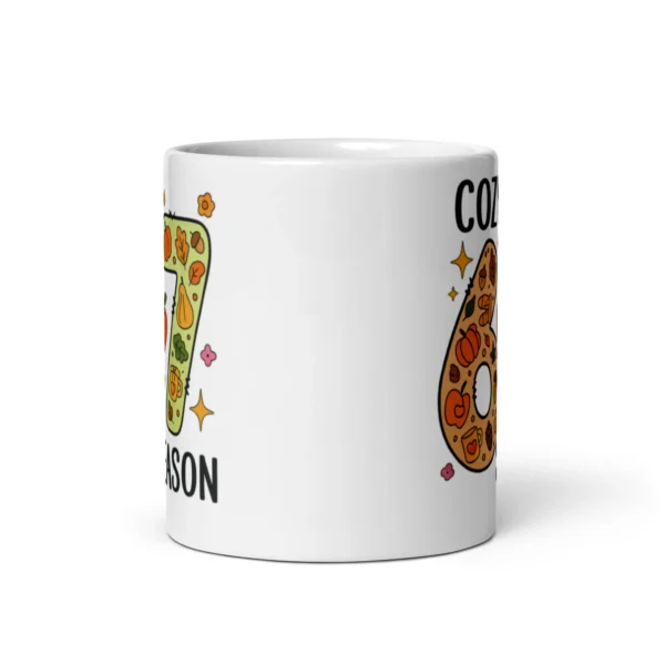 Cozy 67 Season Fall Mug – Autumn Aesthetic Coffee Cup