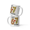 Cozy 67 Season Fall Mug – Autumn Aesthetic Coffee Cup