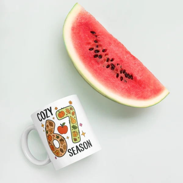Cozy 67 Season Fall Mug – Autumn Aesthetic Coffee Cup