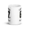 I Survived 67 Days of School Mug – Funny School Milestone Ceramic Cup