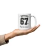 I Survived 67 Days of School Mug – Funny School Milestone Ceramic Cup